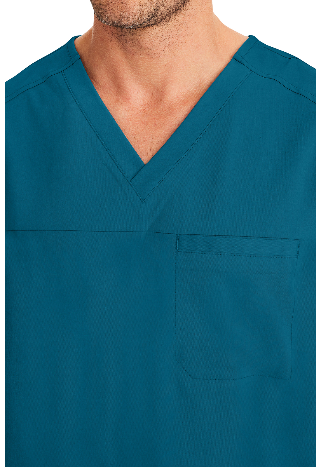 بلوزة سكراب جوستن من هيلينق هاندز رجالية  -2330