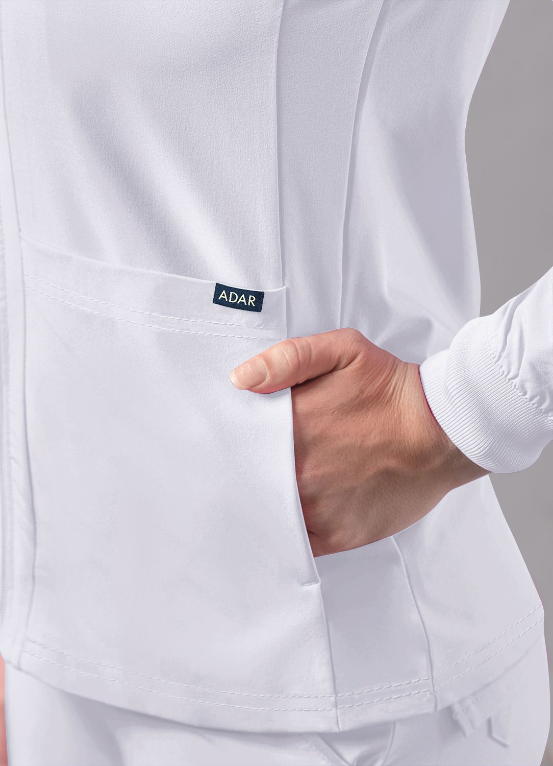 A6200-جاكيت سكراب طبي نسائي من ادار